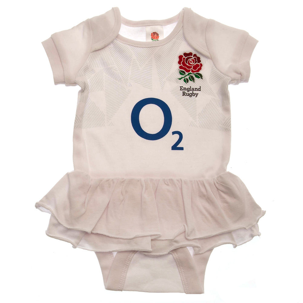 England RFU - Tutu 12/18 mth - Clothing - Bodysuits & Sl - Approx 86cm