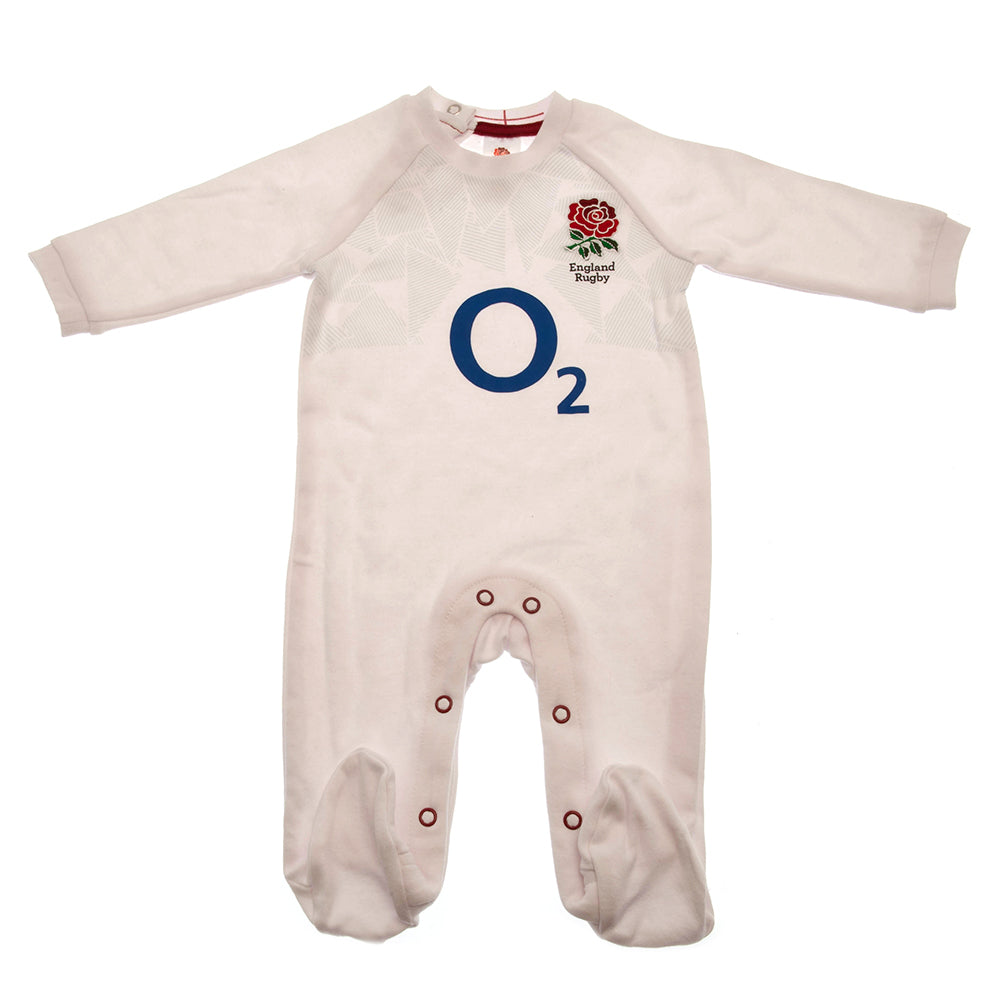England RFU - Sleepsuit 3/6 - Clothing - Bodysuits & Sle - Approx 68cm