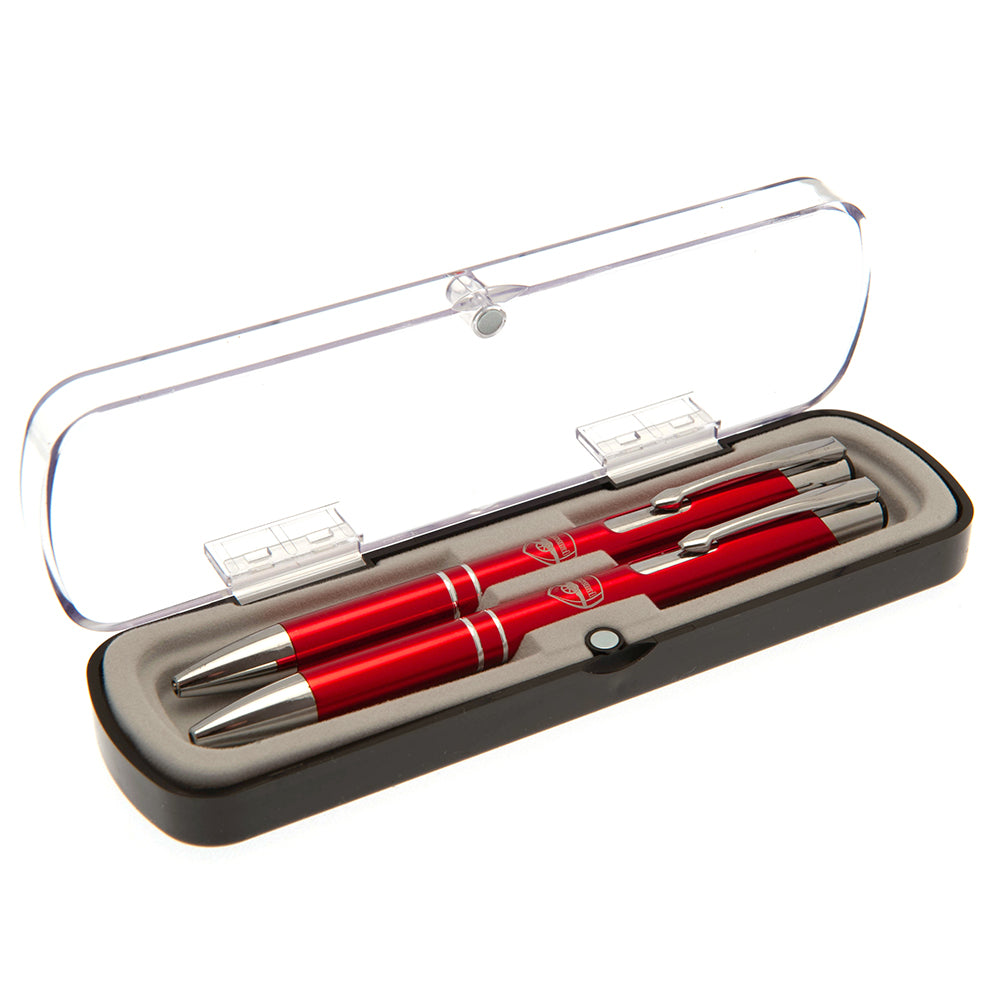 Arsenal FC - Pen & Pencil Set - Keyrings & Pens