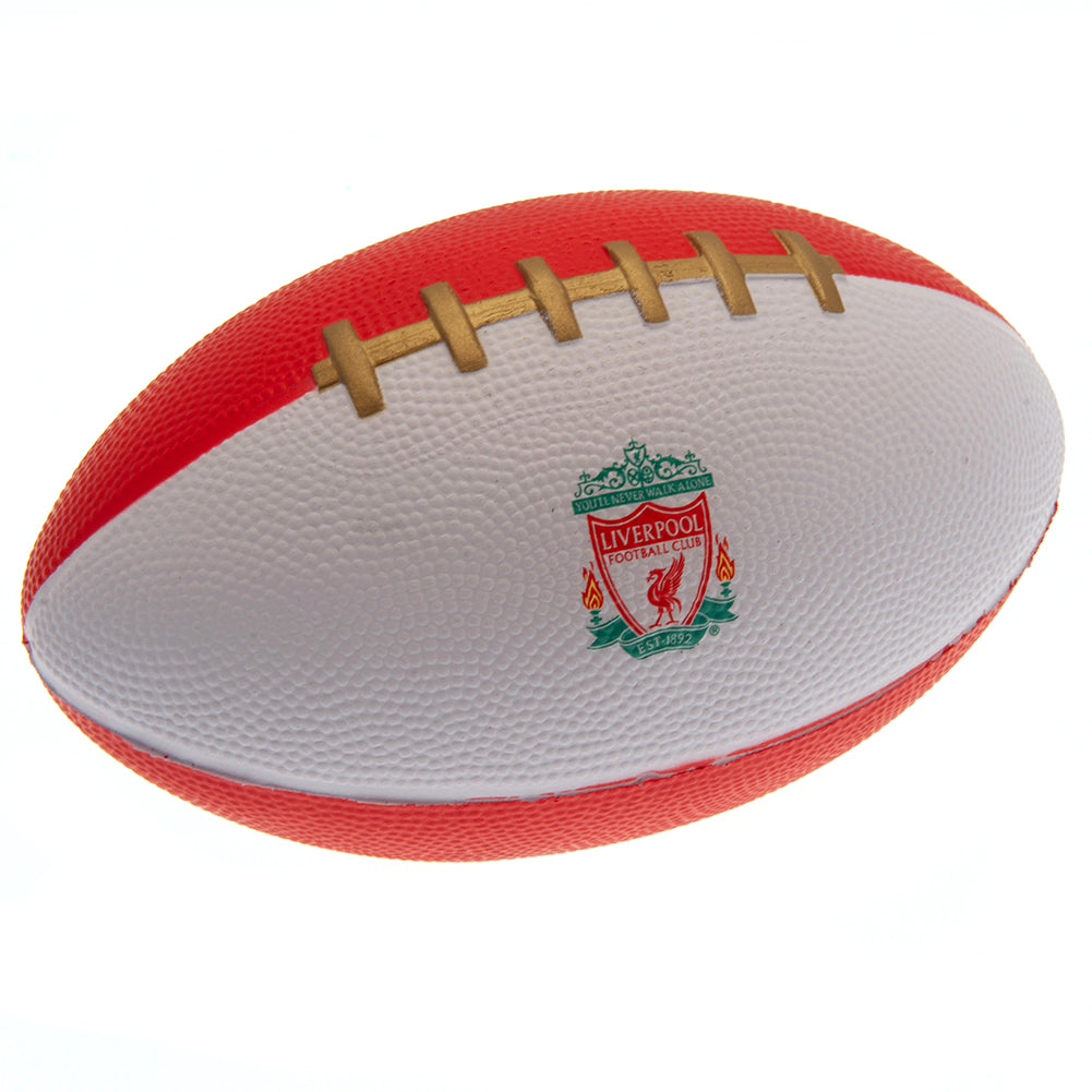 Liverpool FC - Mini Foam American Football - Mini Balls