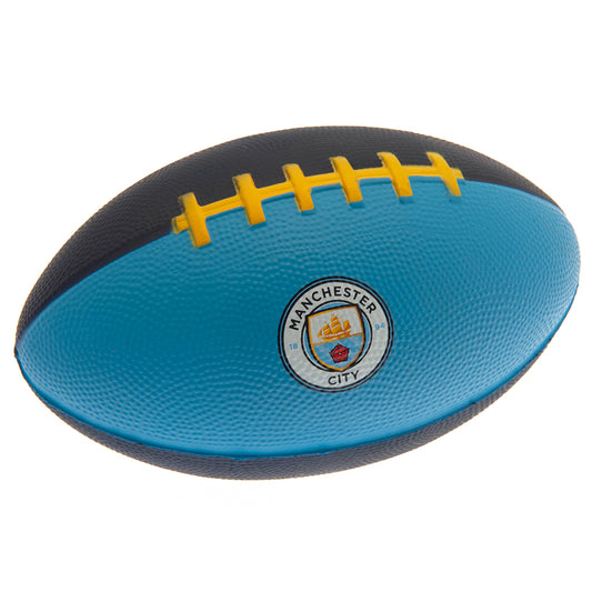 Manchester City FC - Mini Foam American Football - Mini Balls