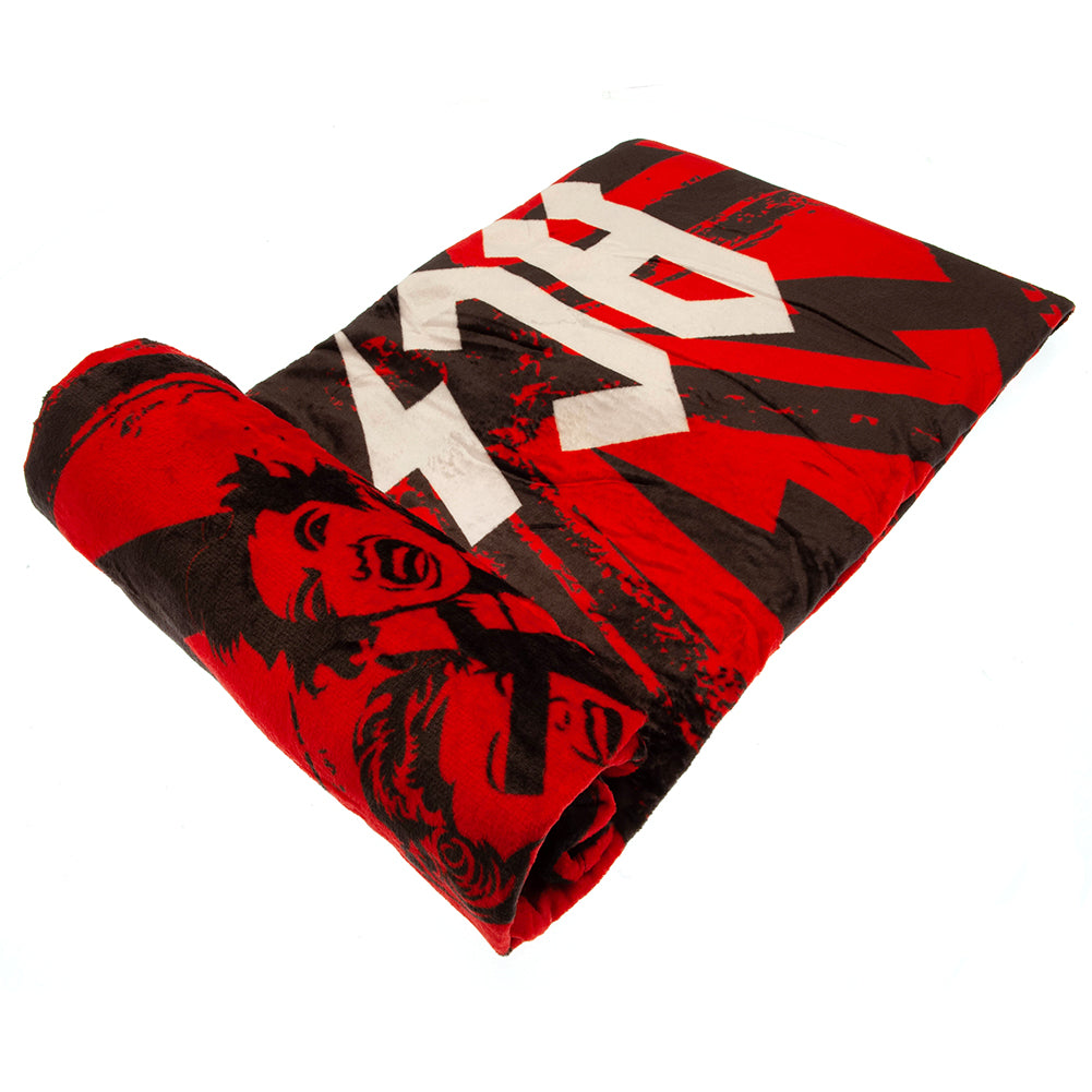 AC/DC - Premium Fleece - Other Football Memorab - Approx 200cm x 150cm