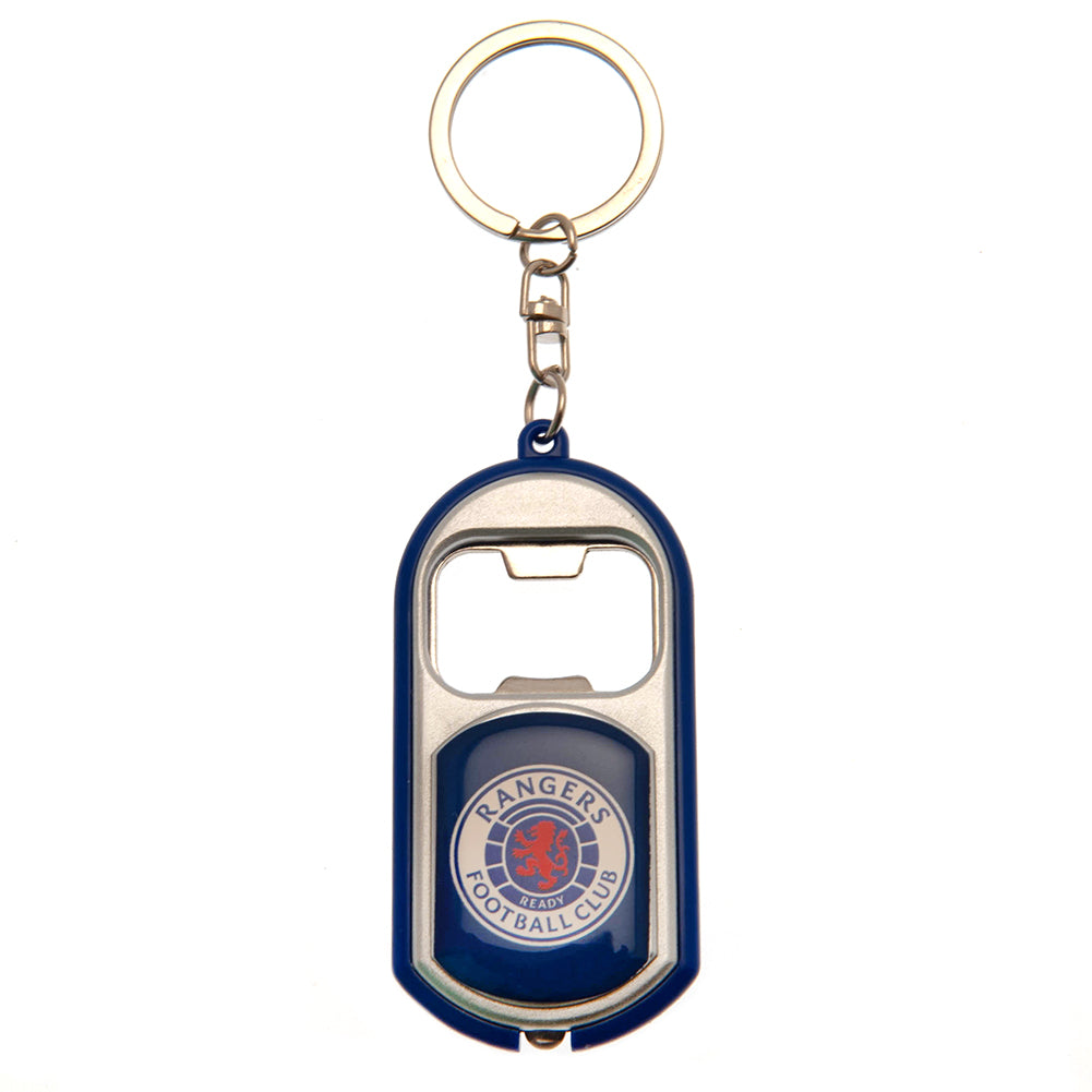 Rangers FC - Keyring Torch Bottle Opener - Keyrings & Pens
