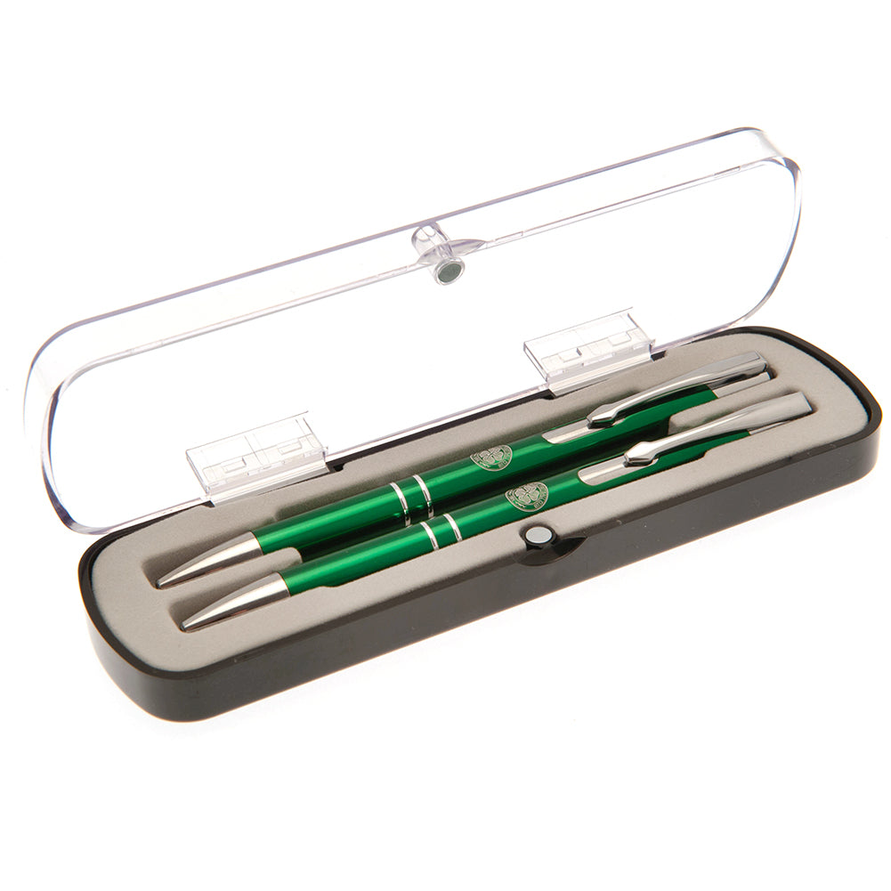 Celtic FC - Executive Pen & Pencil Set - Keyrings & Pens
