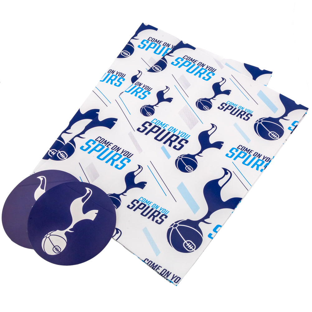 Tottenham Hotspur FC - Text Gift Wrap - Cards & Gift Wrap