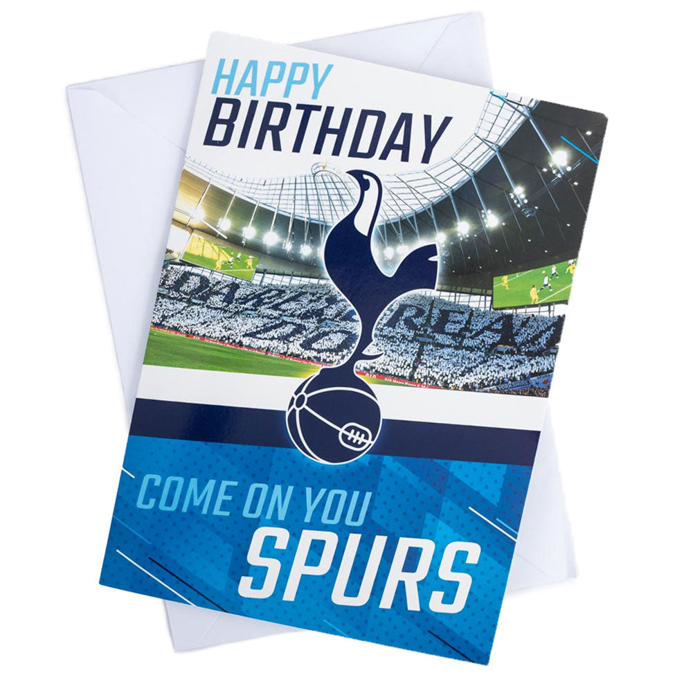 Tottenham Hotspur FC - Musical Birthday Card - New Cards & Gift Wrap