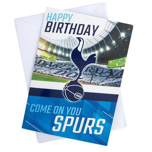 Tottenham Hotspur FC - Musical Birthday Card - New Cards & Gift Wrap