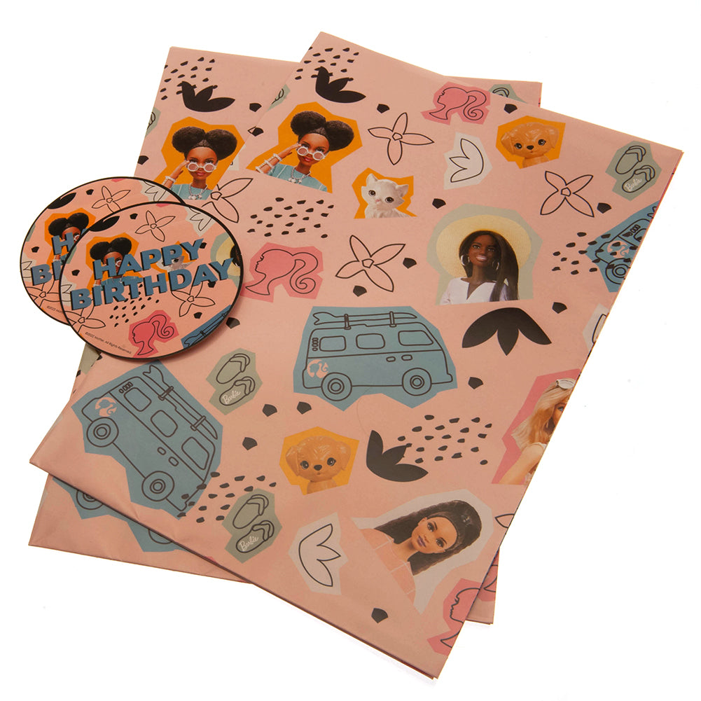 Barbie - Gift Wrap - Cards & Gift Wrap