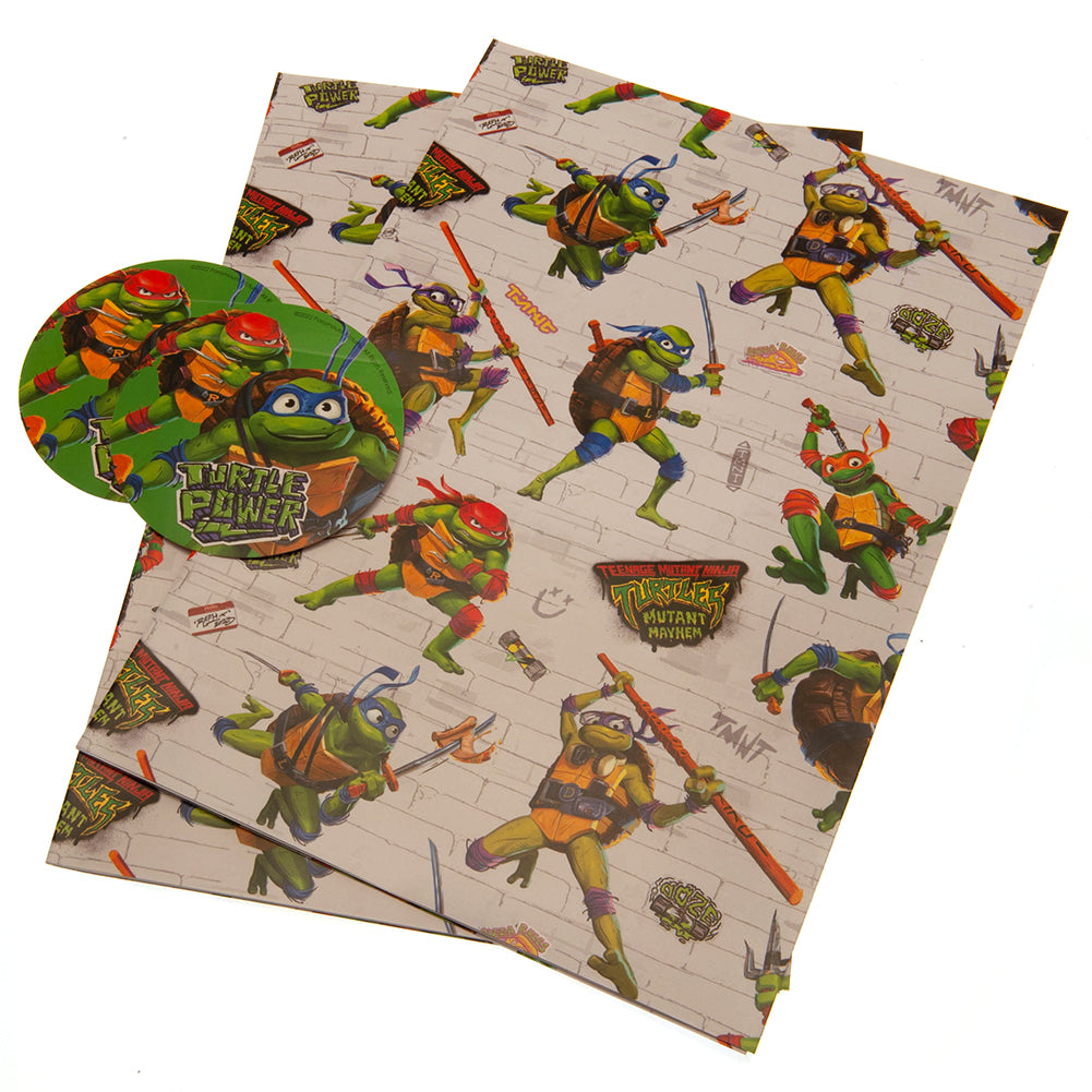Teenage Mutant Ninja - Gift Wrap - Cards & Gift Wrap