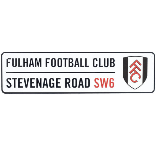 Fulham FC - Window Sign - Metal Signs