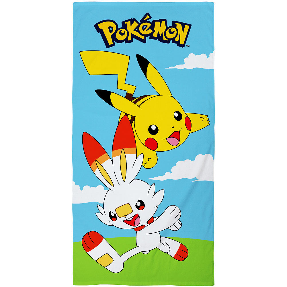 Pokemon - Towel - Clothing - Towels - Approx 140cm x 70cm