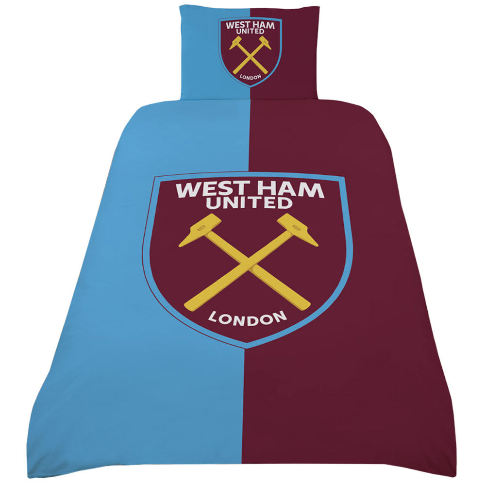 West Ham United FC - Single Duvet Set CS - Bed Linen