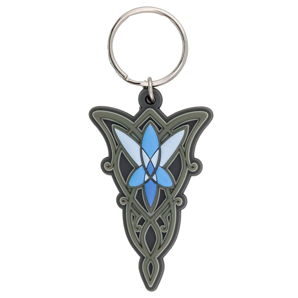 Lord Of The Rings - PVC Keyring Ev - keyrings - K - Approx 55mm x 40mm