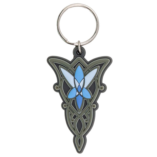 Lord Of The Rings - PVC Keyring Ev - keyrings - K - Approx 55mm x 40mm