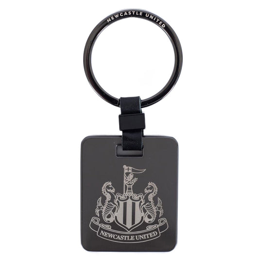 Newcastle United FC - Galvanised Key - keyrings - Approx 35mm x 40mm -