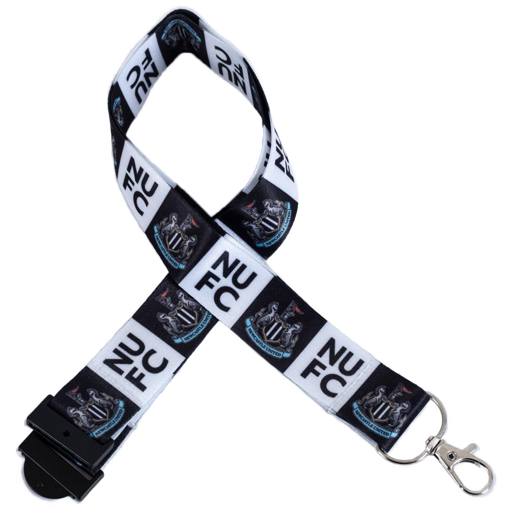 Newcastle United FC - FC Lanyard - Clothing - La - Approx 90cm x 2.5cm