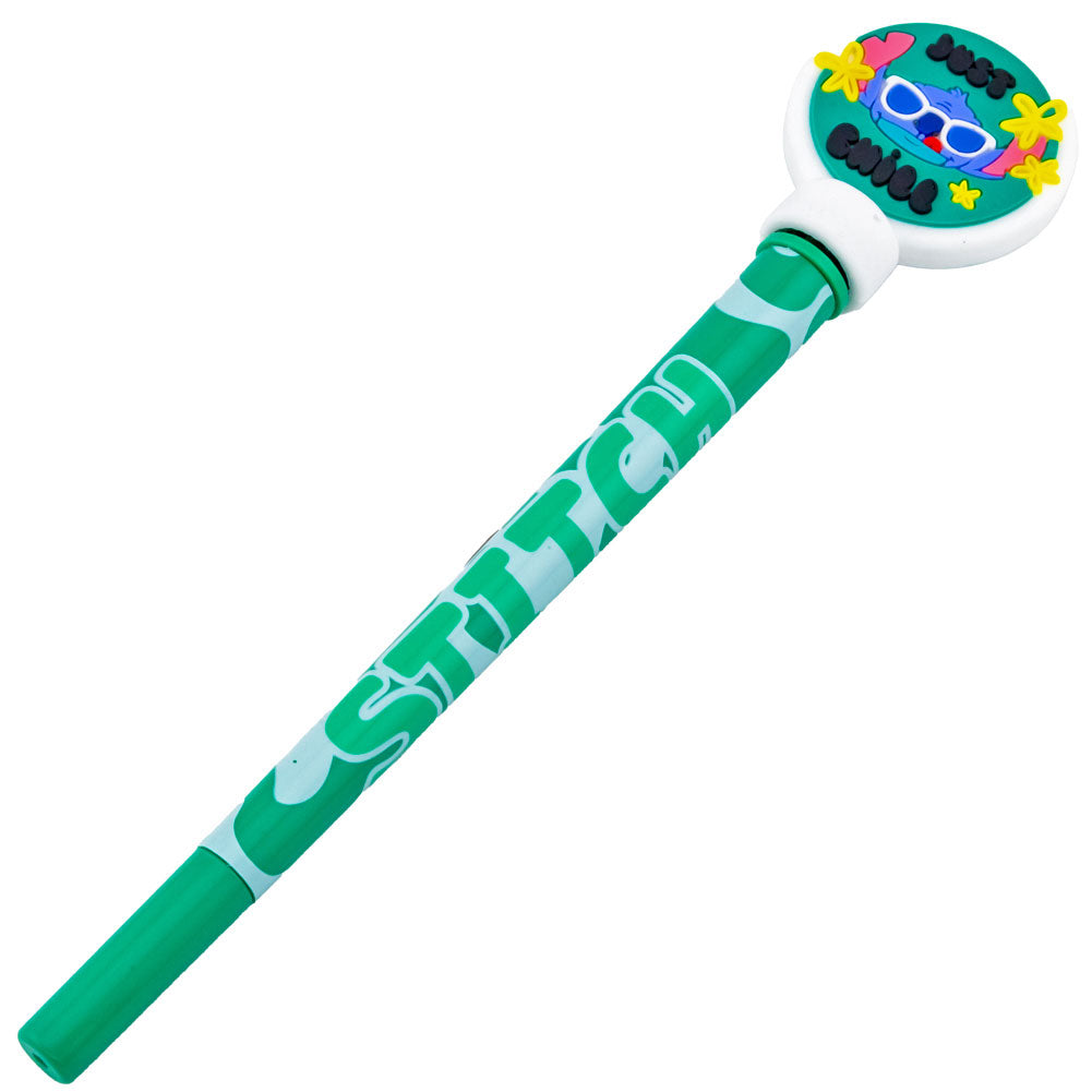 Lilo & Stitch - Pen & Spinning Stitch Topper - Pens & Pencils