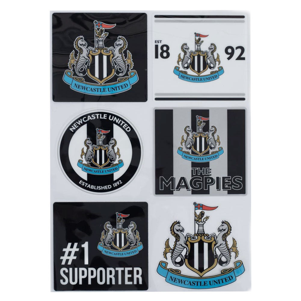 Newcastle United FC - Car Decal Set - Hang Ups & Stickers