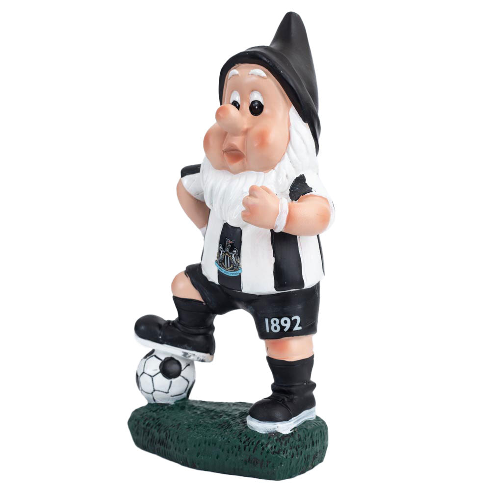 Newcastle United FC - On The Ball Gnome - Garden