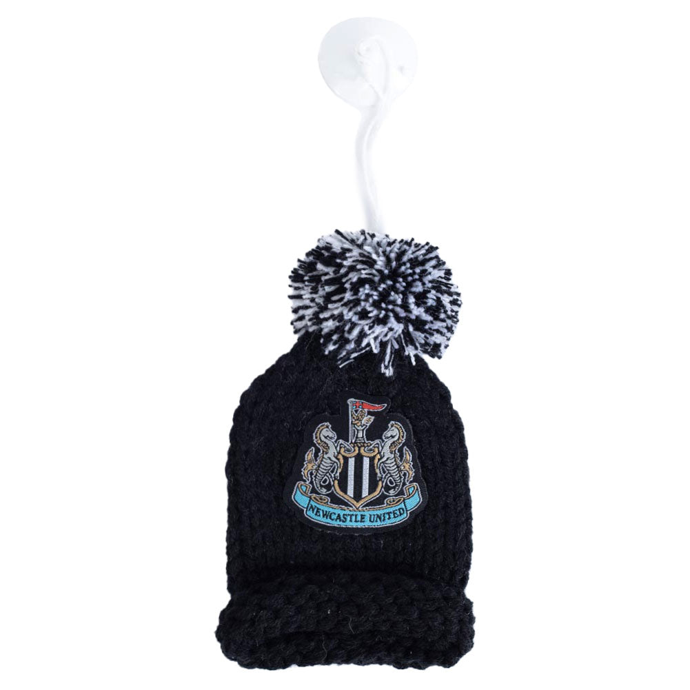 Newcastle United FC - Hanging Bobble Hat - Hang Ups & Stickers