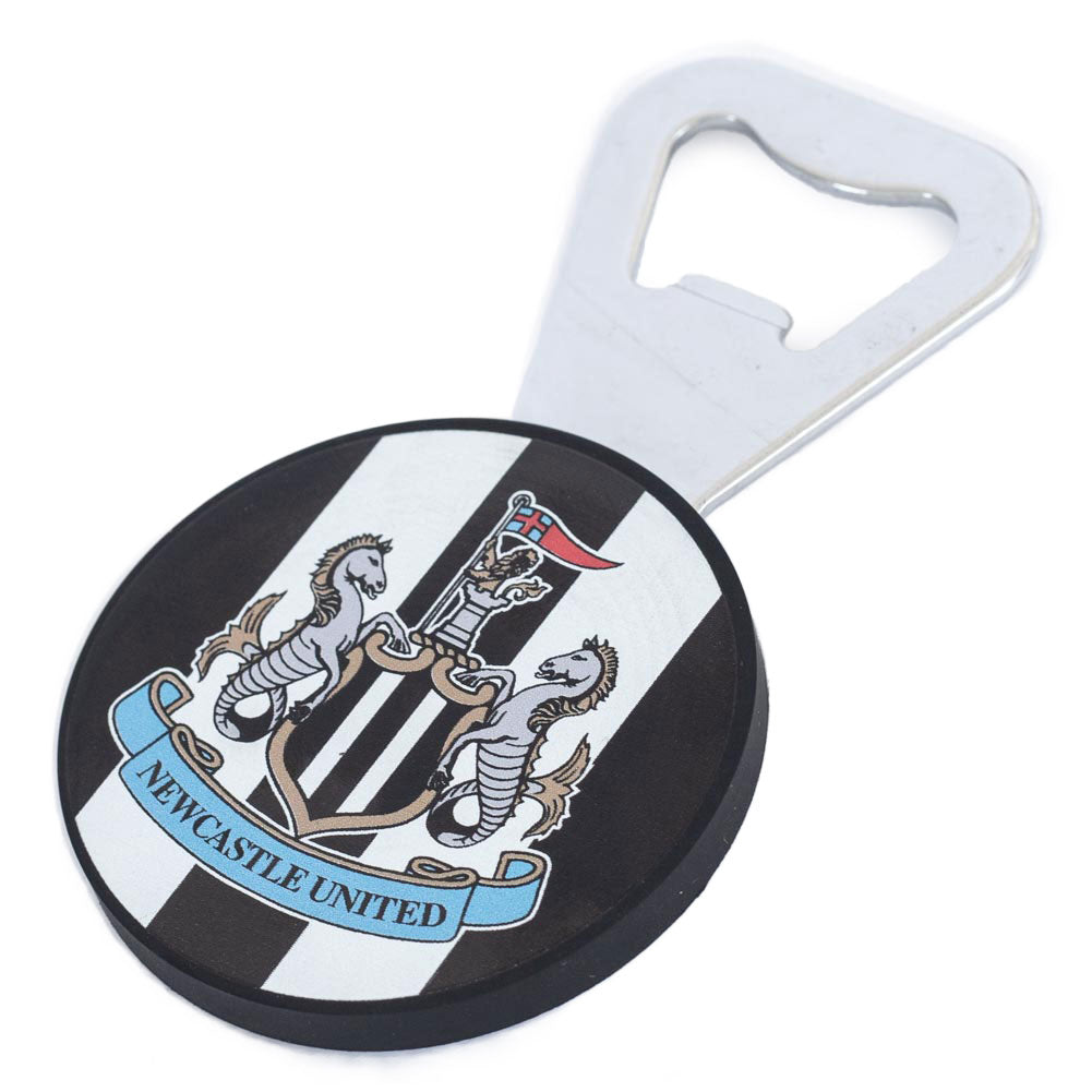 Newcastle United FC - Magnetic Bottl - Other Home - Approx 8.5cm x 5cm