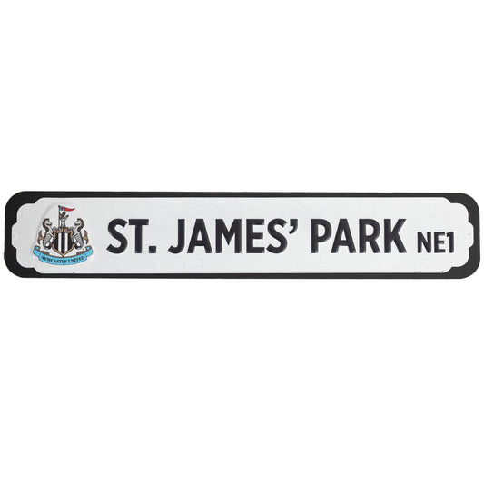 Newcastle United FC - Deluxe Stadium Sign - Metal Signs