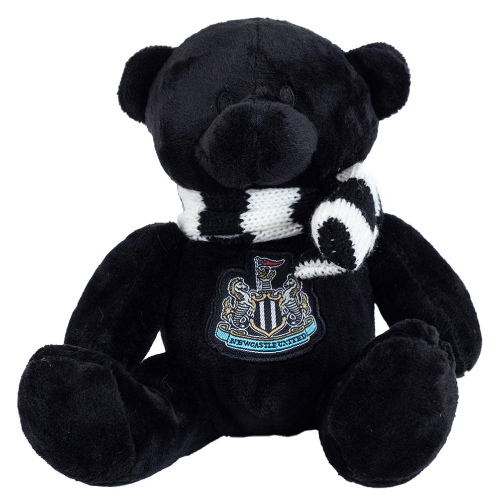 Newcastle United FC - Maisie Bear Black - Teddies & Soft Toys