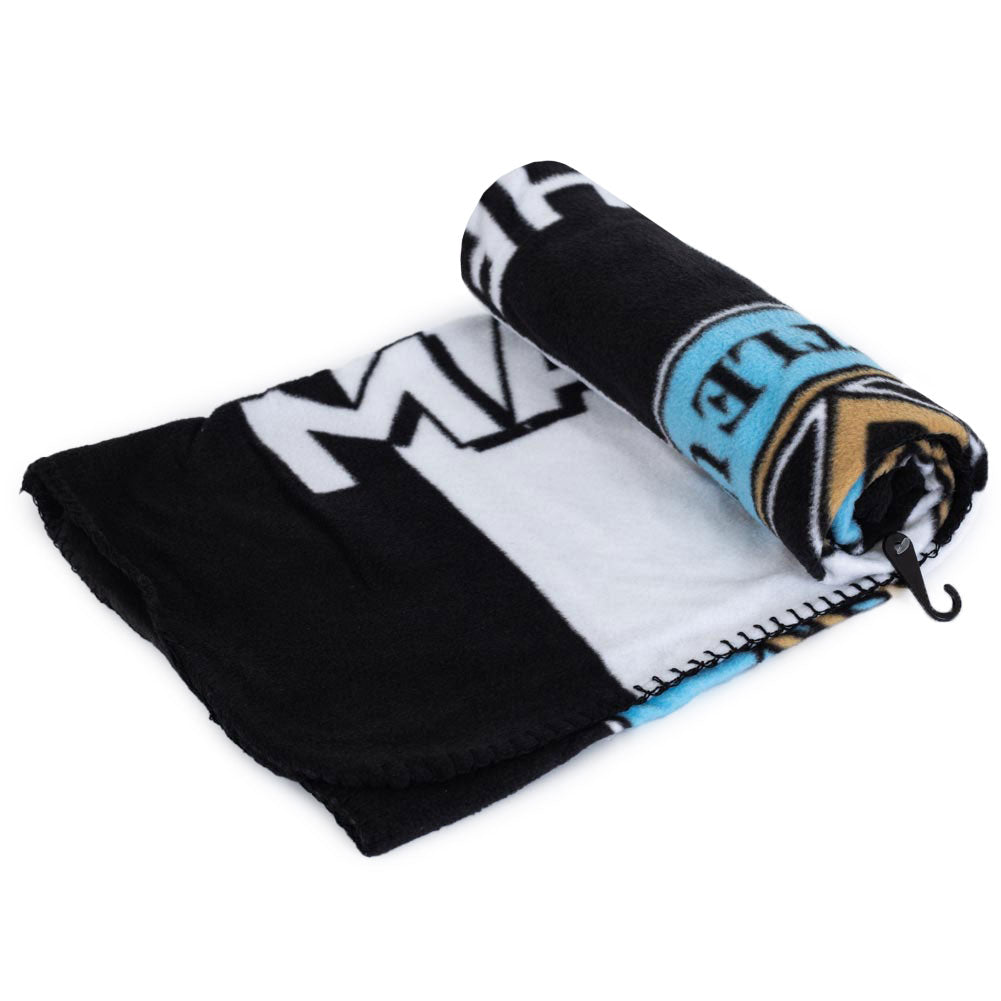 Newcastle United FC - Fleece Blanket - Branded S - Approx 84cm x 120cm