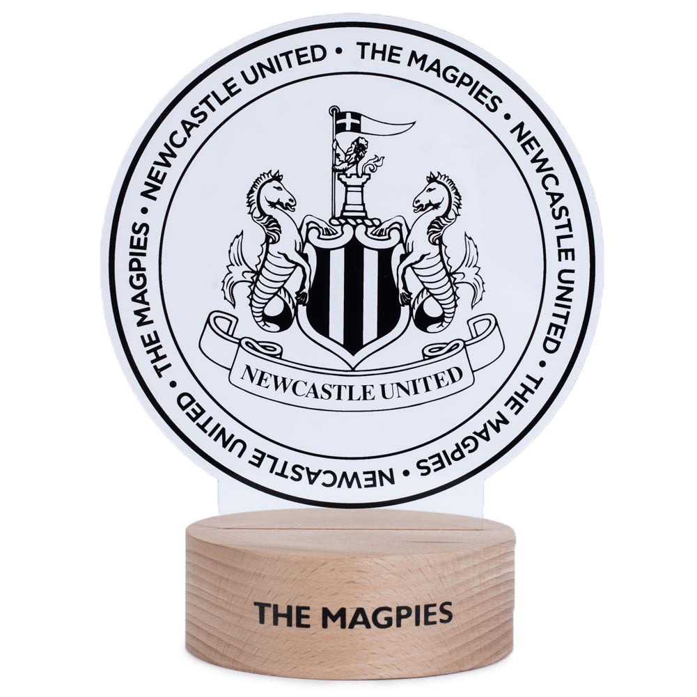 Newcastle United FC - LED Crest Light - Lighting