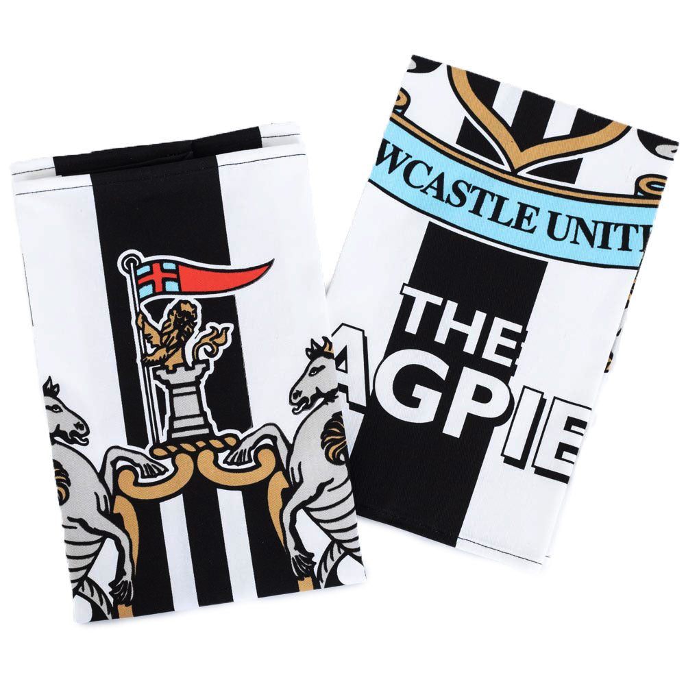 Newcastle United FC - Tea Towel Set - Other Home  - Approx 42cm x 60cm