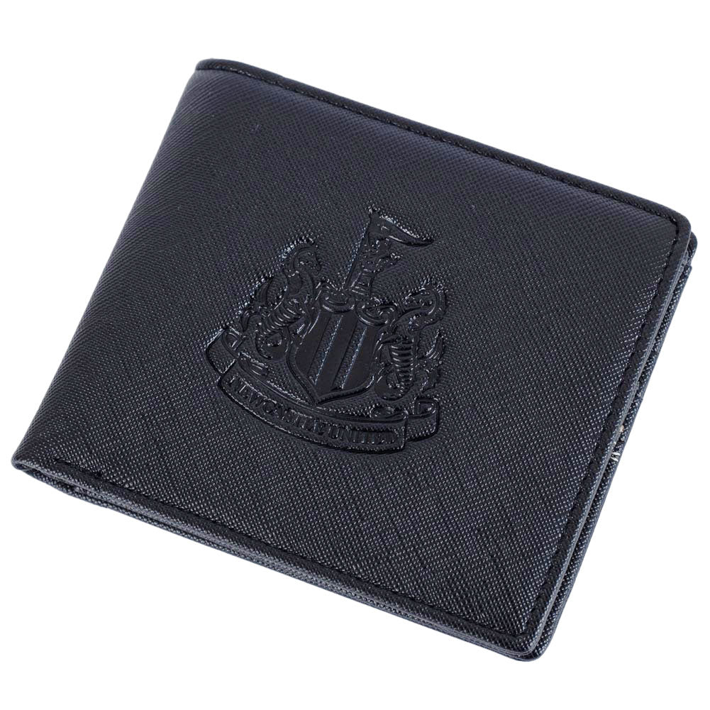 Newcastle United FC - PU Wallet - Men's Wallets  - Approx 11cm x 9.5cm