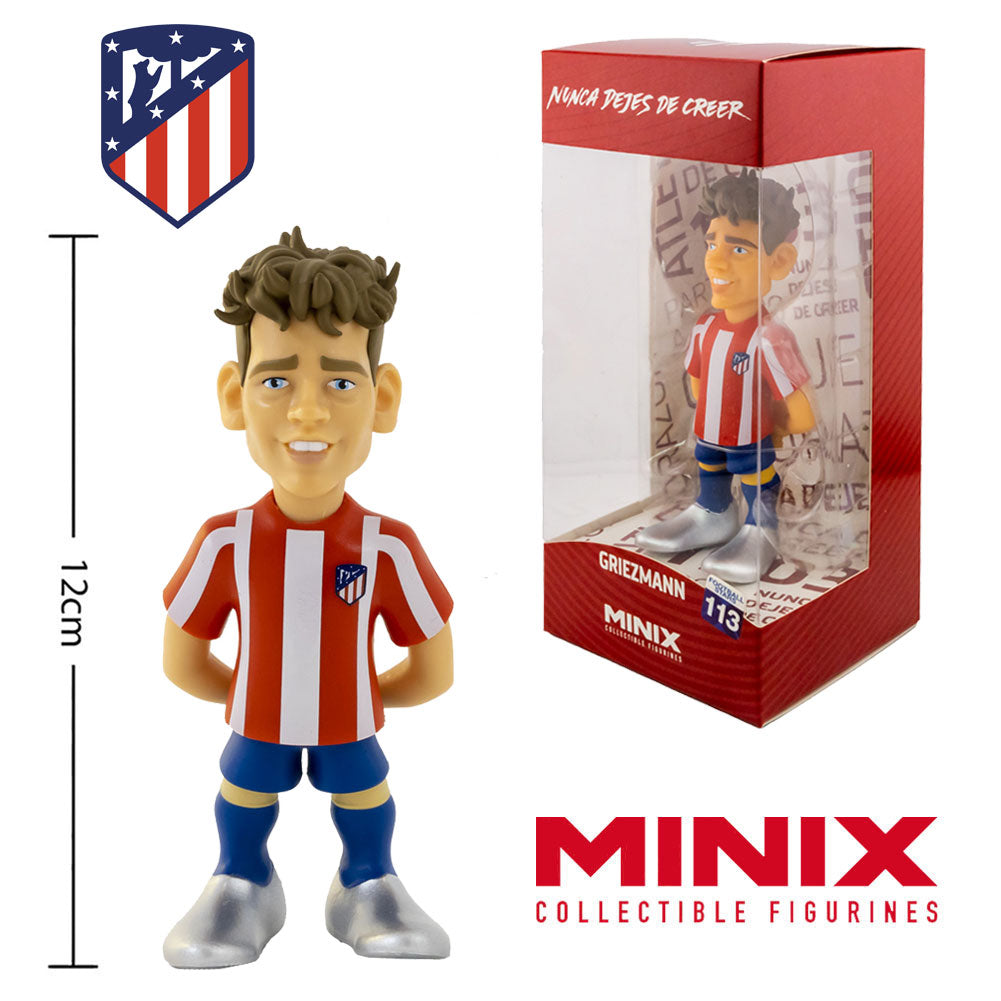 Atletico Madrid FC - MINIX Figure 12cm Griezmann - New MINIX Figures