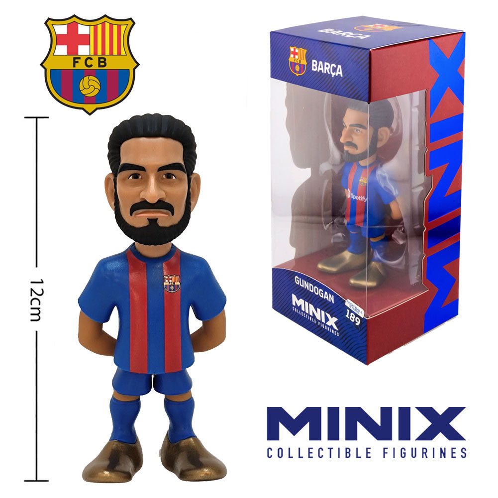 FC Barcelona - MINIX Figure 12cm Gundogan - MINIX Figures
