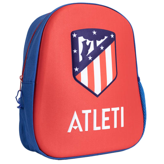 Atletico Madrid FC - Junior Backpack - Approx 33cm x 27cm x 9cm - New