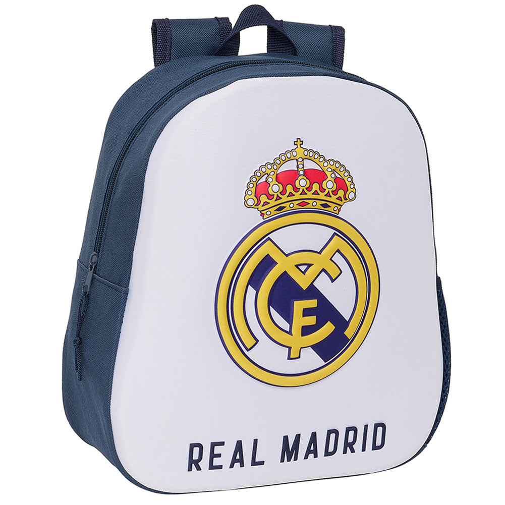Real Madrid FC - Junior Backpac - Clothing - Approx 33cm x 27cm x 10cm