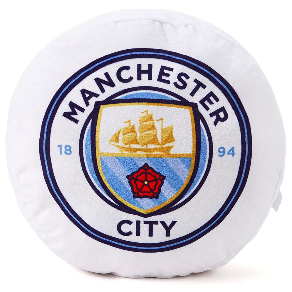 Manchester City FC - Crest Cushion - Cushions