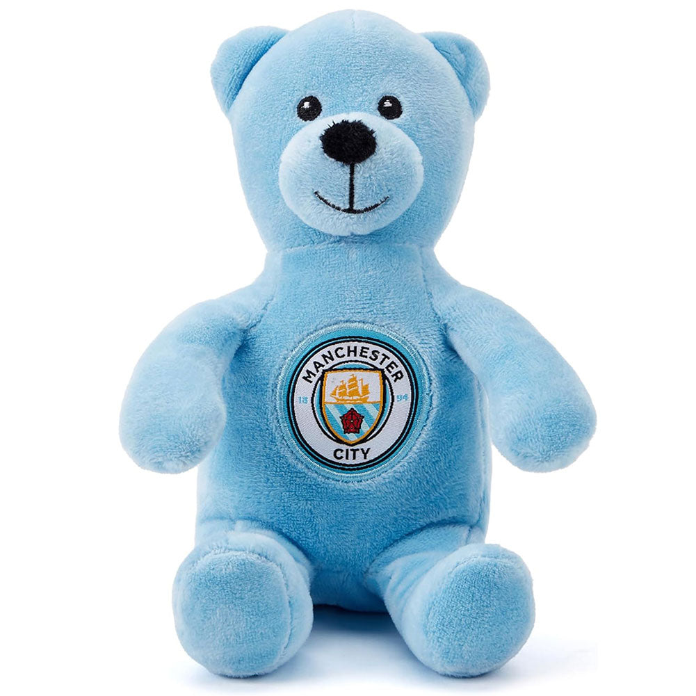 Manchester City FC - Solid Bear BB - Teddies & Soft Toys