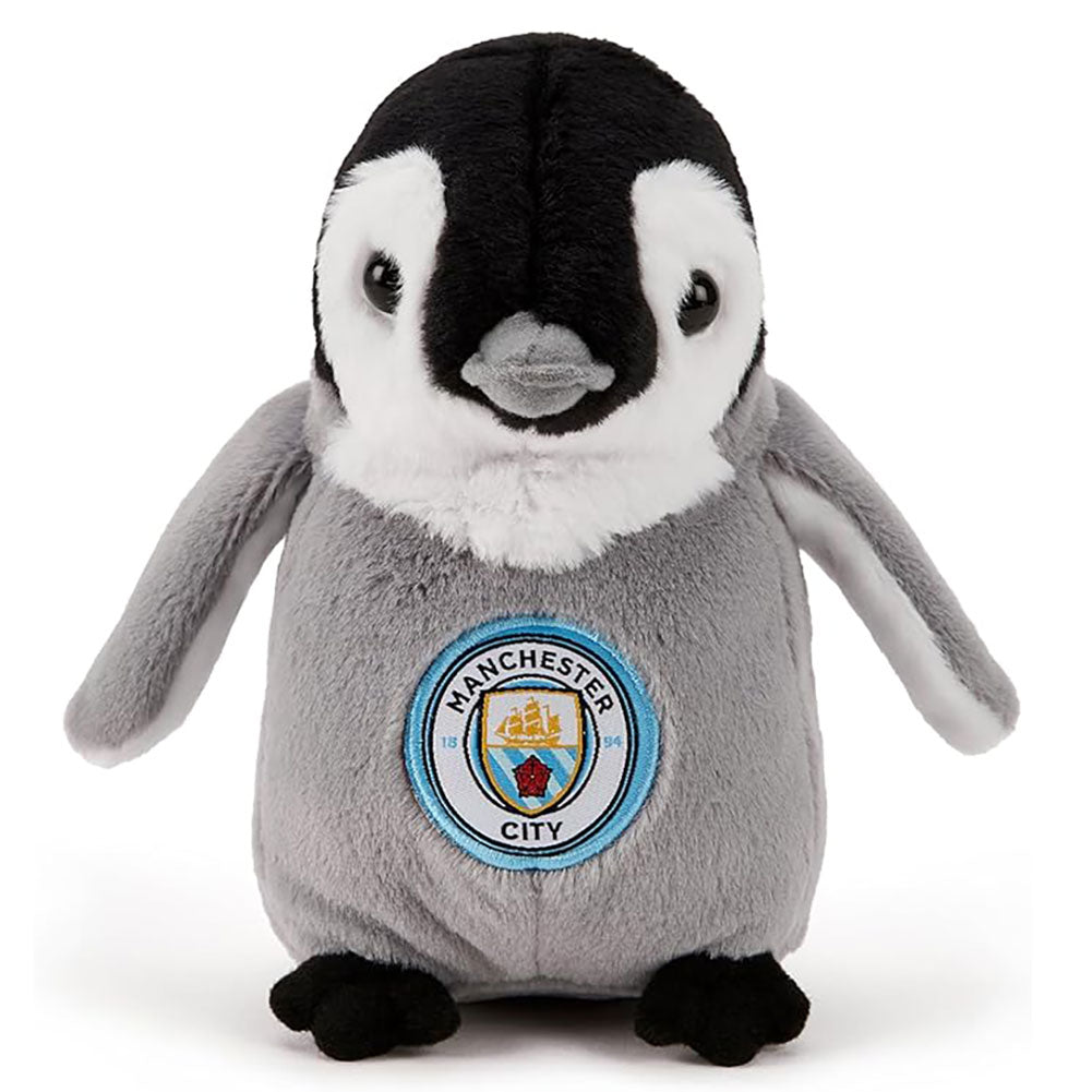 Manchester City FC - Plush Penguin - Teddies & Soft Toys