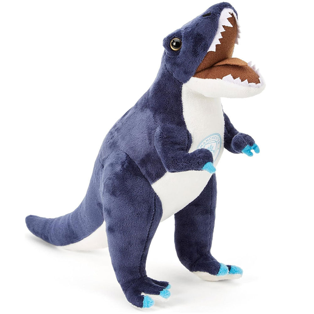 Manchester City FC - Plush T-Rex - Teddies & Soft Toys