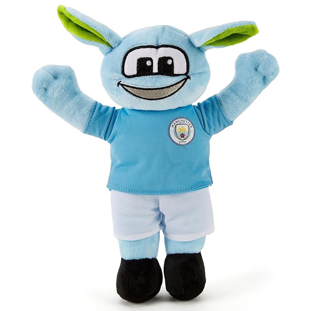 Manchester City FC - Plush Moonchester Mascot - Teddies & Soft Toys