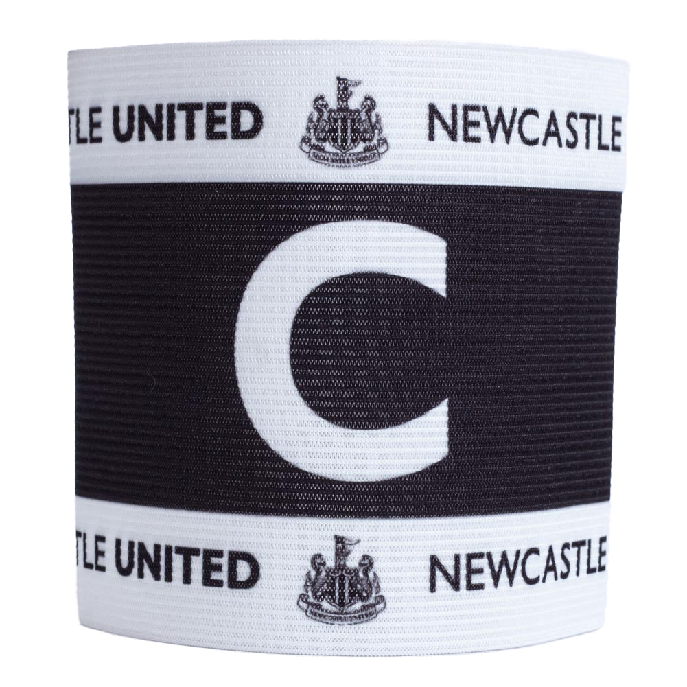 Newcastle United FC - Captains Armba - Other Footbal - Approx 9cm wide