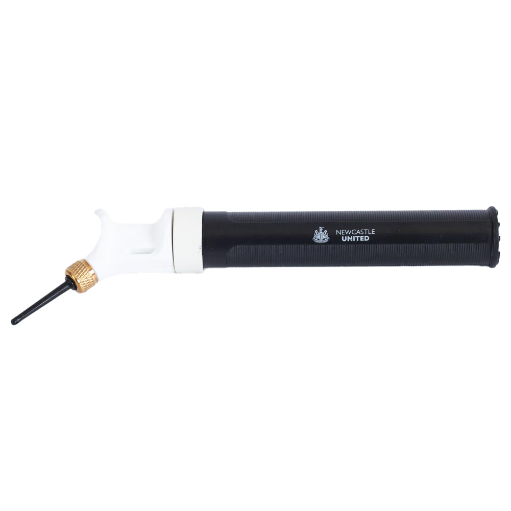 Newcastle United FC - Dual Action Football Pump - Pumps & Sets