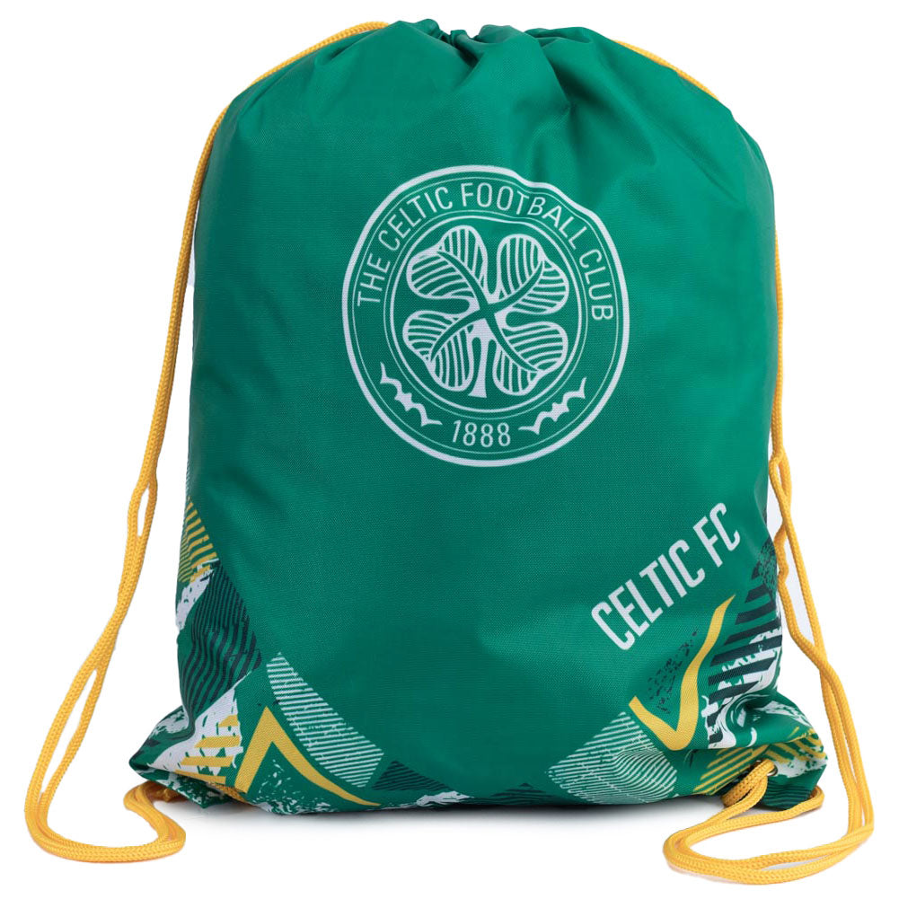 Celtic FC - Vector Gym - Bag - Gym Bags - Approx 44cm x 33cm flat