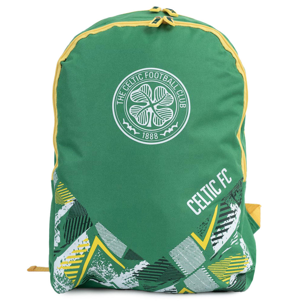 Celtic FC - Vector Backpac - Clothing - Ad - Approx 40cm x 30cm x 16cm