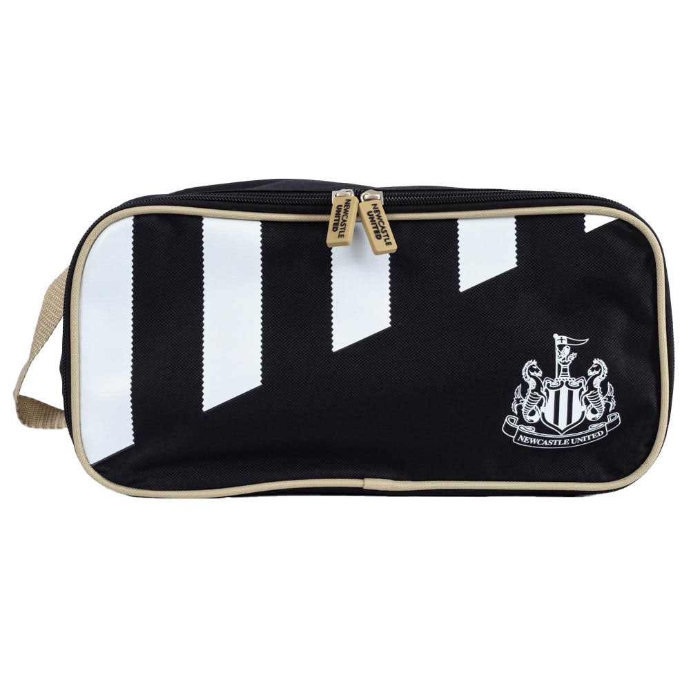 Newcastle United FC - Stripe Boot Ba - Clo - Approx 31cm x 16cm x 13cm