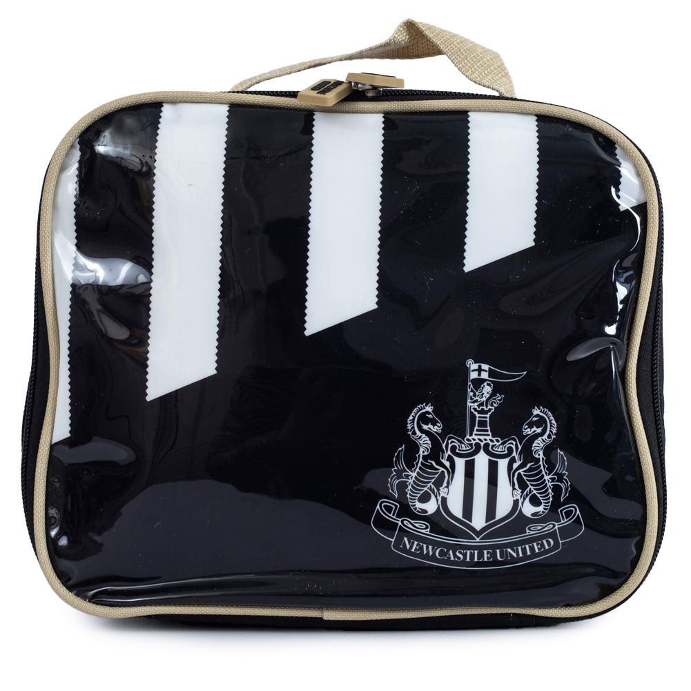 Newcastle United FC - Stripe Lunch Bag - Lunch Bags