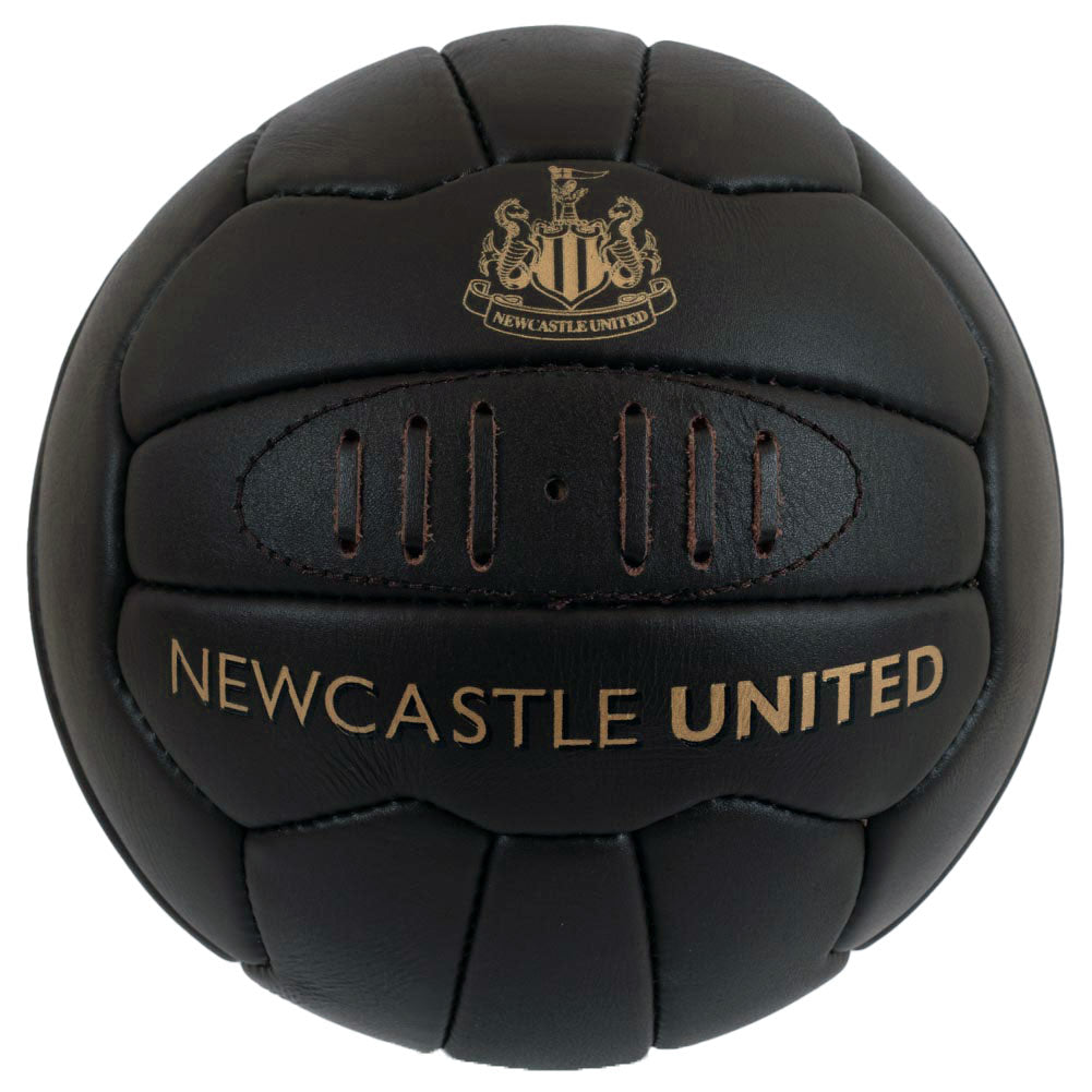 Newcastle United FC - Retro Heritage Football - Footballs Size 5