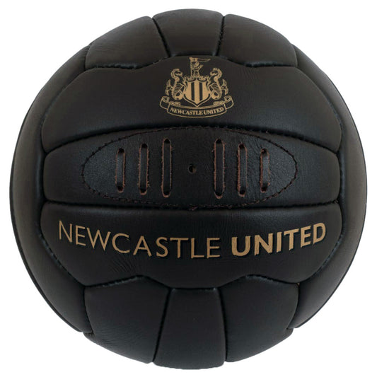 Newcastle United FC - Retro Heritage Football - Footballs Size 5