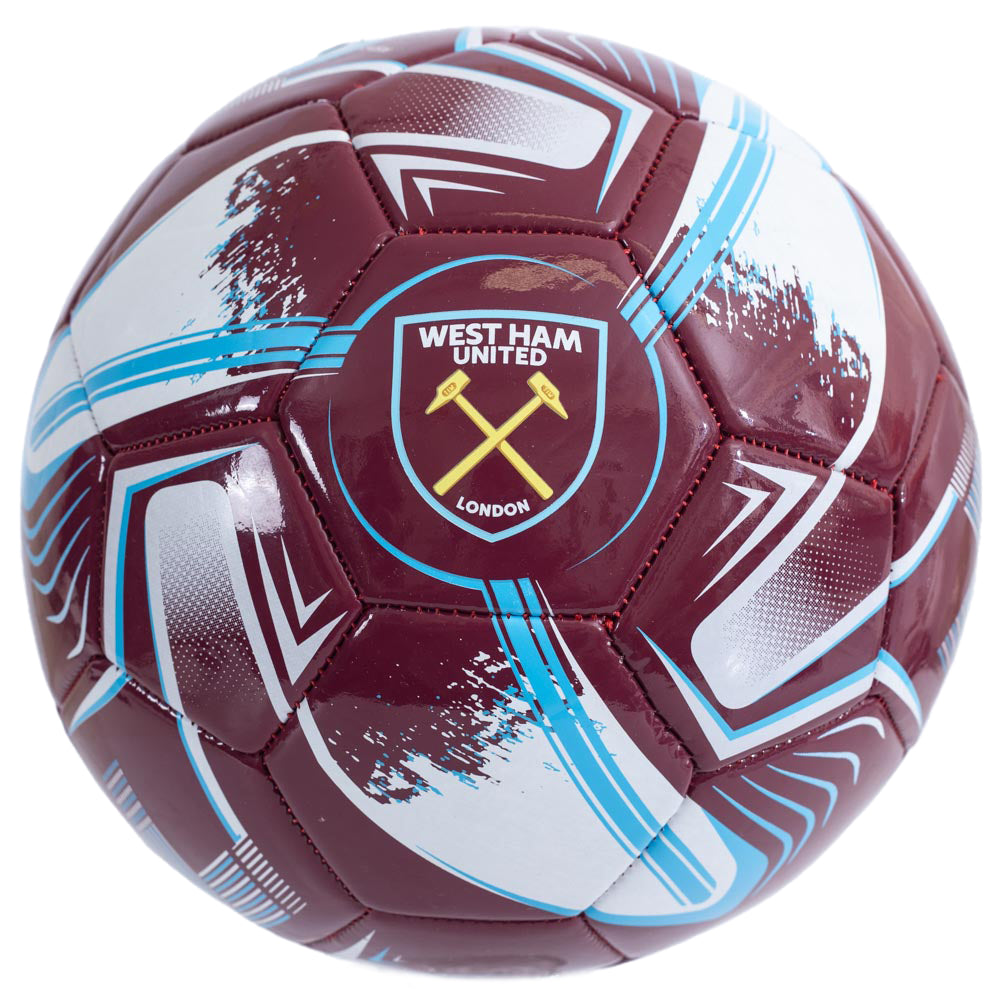 West Ham United FC - Turbine Football - Footballs Size 5