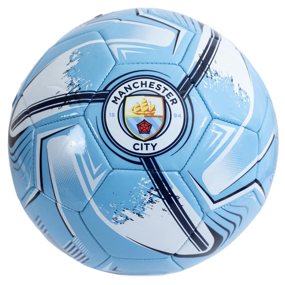Manchester City FC - Turbine Football - Footballs Size 5